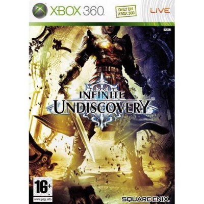 Infinite Undiscovery [Xbox 360, английская версия]
